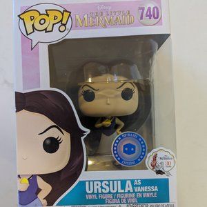 Ursula as Vanessa Vinyl Figure Funko Pop Exclusive